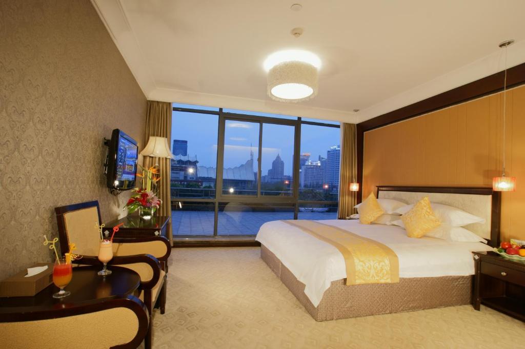 Hangzhou Funstel Hotel Kamer foto