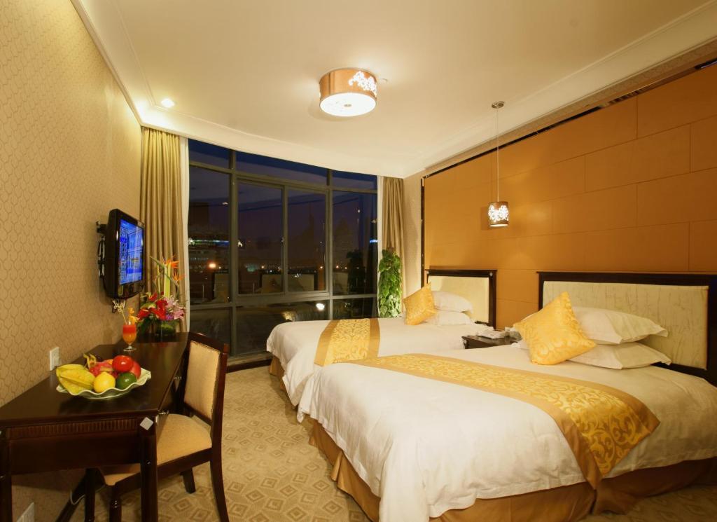 Hangzhou Funstel Hotel Kamer foto