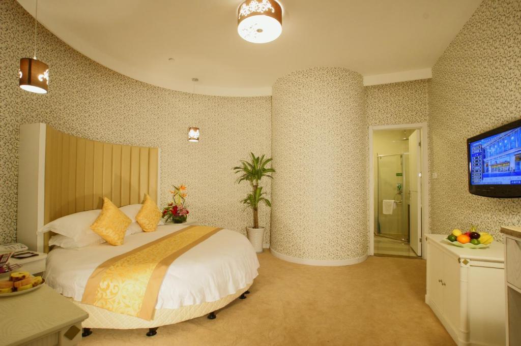 Hangzhou Funstel Hotel Kamer foto