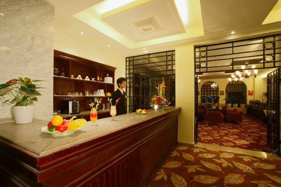 Hangzhou Funstel Hotel Buitenkant foto