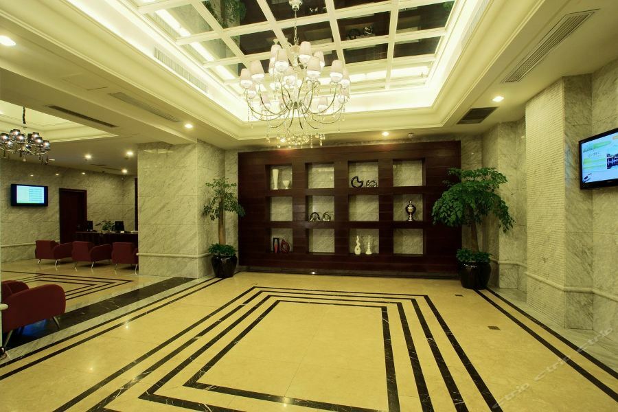 Hangzhou Funstel Hotel Buitenkant foto